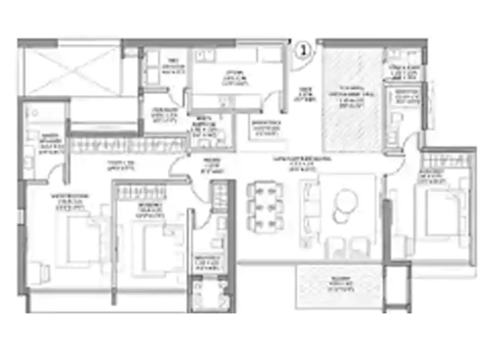 3.5 BHK