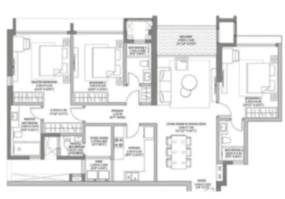 4 BHK